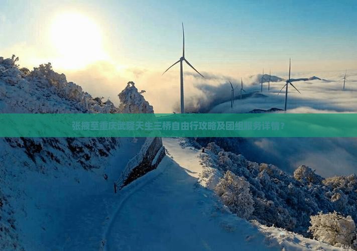 张掖至重庆武隆天生三桥自由行攻略及团组服务详情？