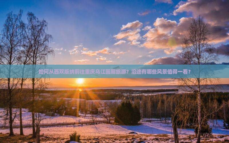 如何从西双版纳前往重庆乌江画廊旅游？沿途有哪些风景值得一看？
