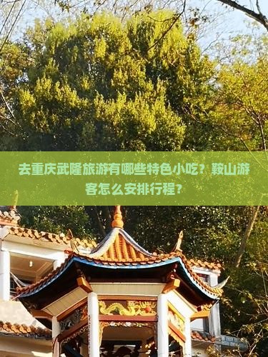 去重庆武隆旅游有哪些特色小吃？鞍山游客怎么安排行程？