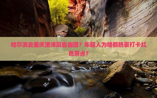 哈尔滨去重庆渣滓洞自由团？年轻人为啥都热衷打卡红色景点？