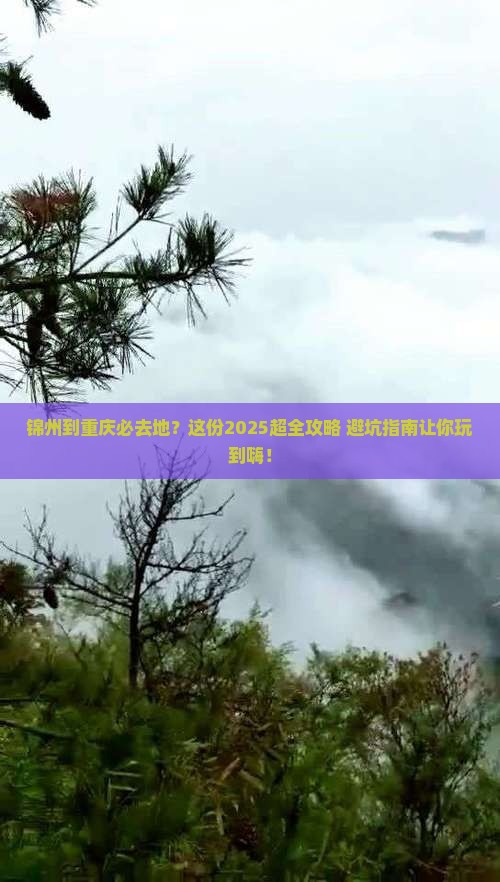 锦州到重庆必去地