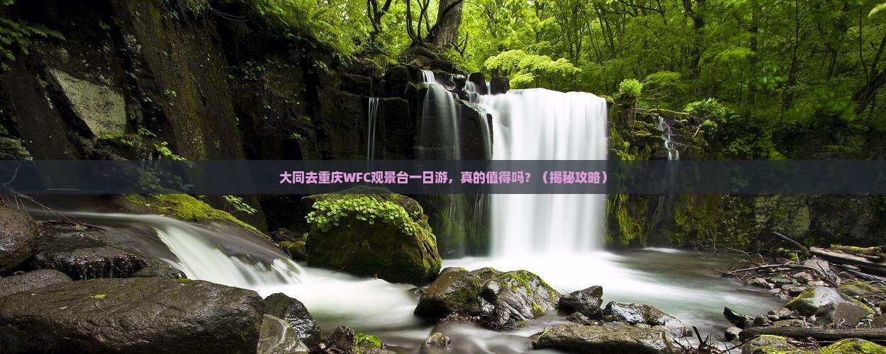 大同去重庆wfc观景台一日