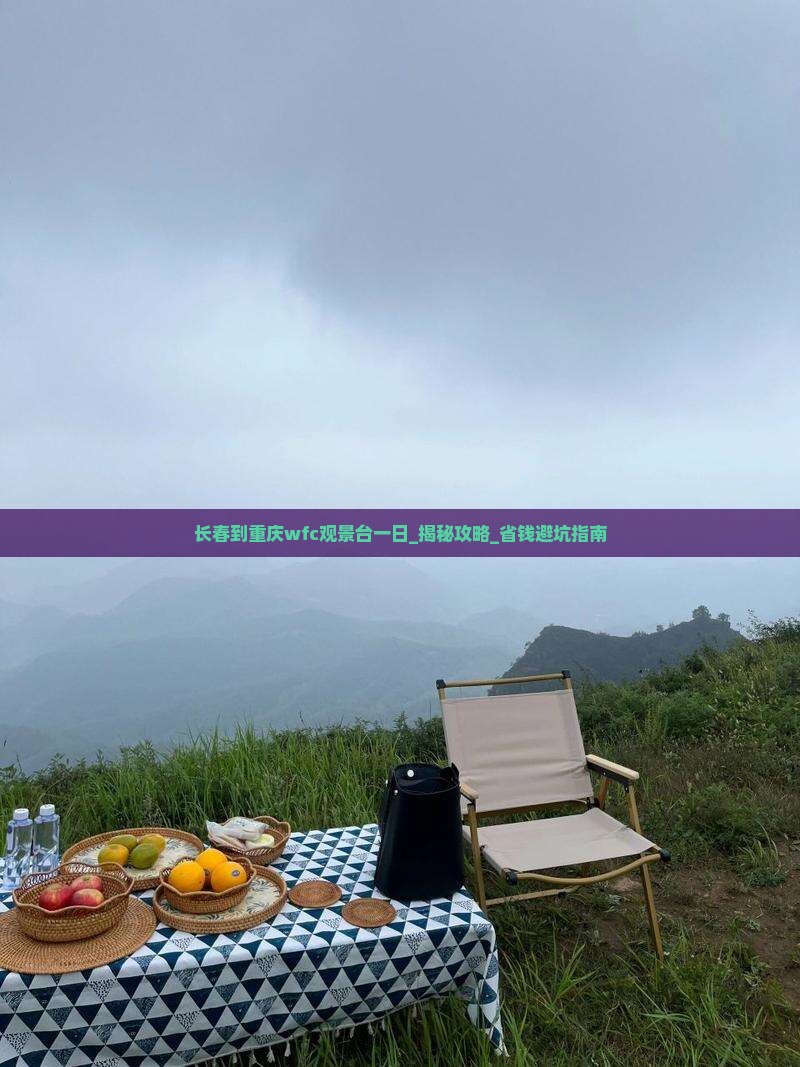 长春到重庆wfc观景台一日