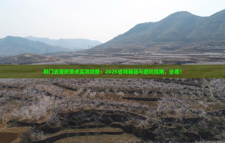 荆门去重庆景点