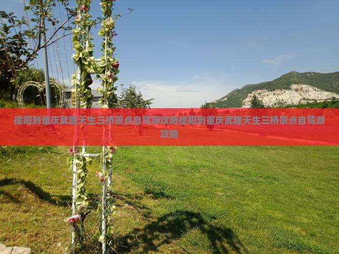 德阳到重庆武隆天生三桥景点