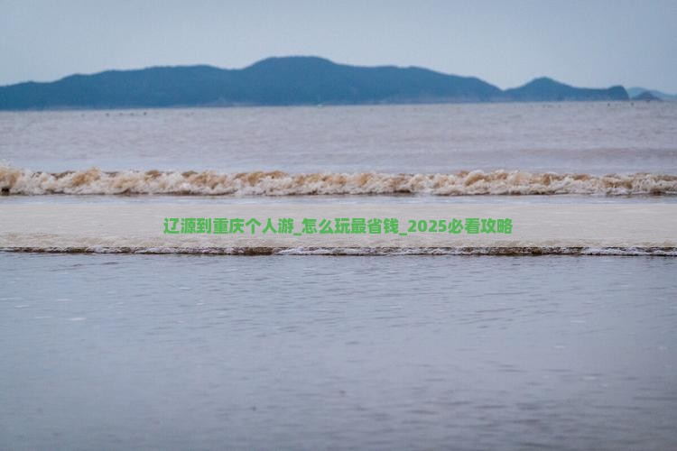 辽源到重庆个人游