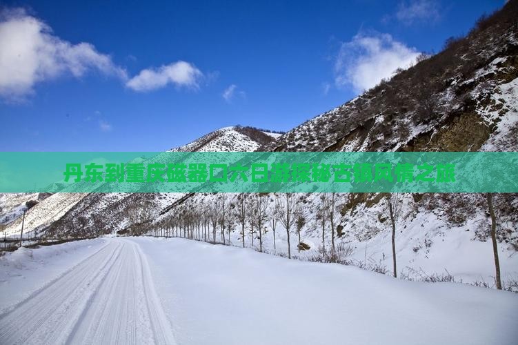 丹东到重庆磁器口六日游