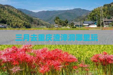 三月去重庆渣滓洞哪里玩 三月去重庆渣滓洞哪里玩