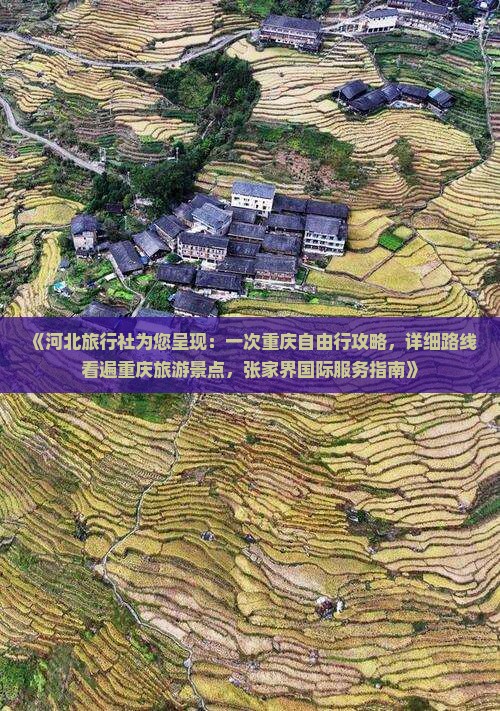 《河北旅行社为您呈现：一次重庆自由行攻略，详细路线看遍重庆旅游景点，张家界国际服务指南》