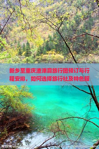 新乡至重庆渣滓洞旅行团预订与行程安排，如何选择旅行社及特色服务介绍？