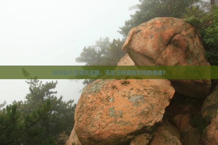 探寻包头至重庆武隆，天生三桥藏着怎样的奇迹？