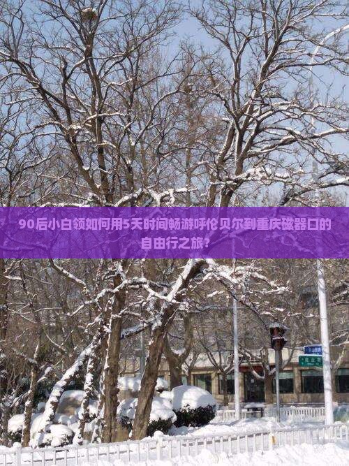 90后小白领如何用5天时间畅游呼伦贝尔到重庆磁器口的自由行之旅？