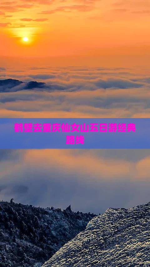 鹤壁去重庆仙女山五日游经典路线