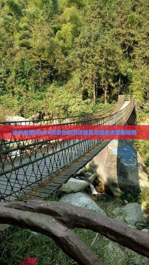 泸州去重庆WFC观景台旅游攻略及沿线景点费用指南