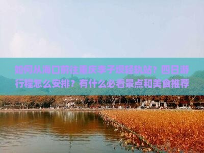 如何从海口前往重庆李子坝轻轨站？四日游行程怎么安排？有什么必看景点和美食推荐？