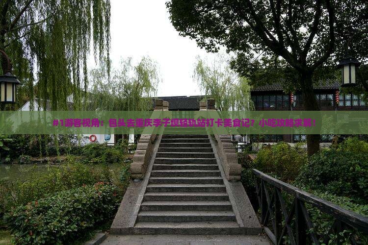 #1游客视角：包头去重庆李子坝轻轨站打卡美食记？小吃攻略求解！