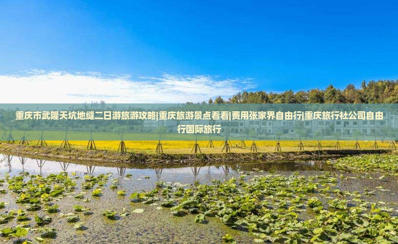 重庆市武隆天坑地缝二日游旅游攻略|重庆旅游景点看看|费用张家界自由行|重庆旅行社公司自由行国际旅行