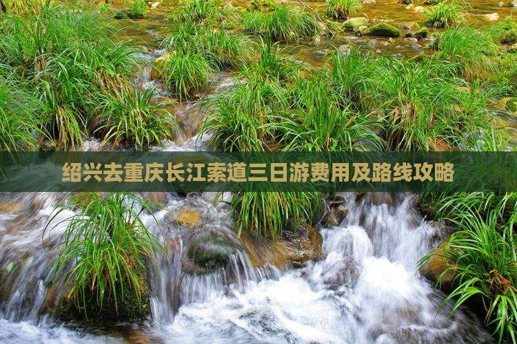 绍兴去重庆长江索道三日游费用及路线攻略