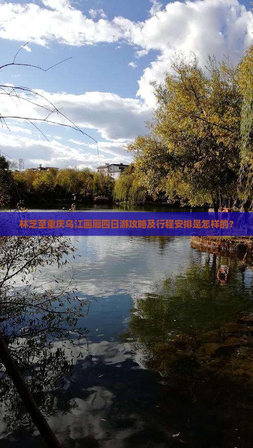 林芝至重庆乌江画廊四日游攻略及行程安排是怎样的？