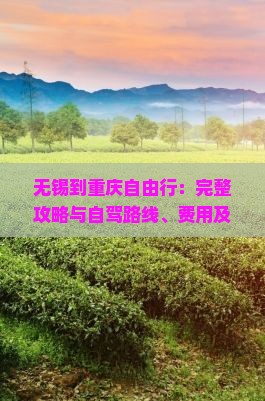 无锡到重庆自由行：完整攻略与自驾路线、费用及沿途景点一览