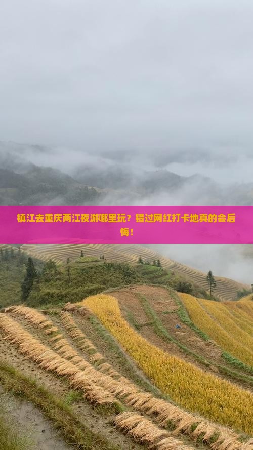 镇江去重庆两江夜游哪里玩？错过网红打卡地真的会后悔！