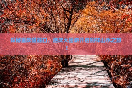 探秘重庆磁器口，迪庆大团游开启别样山水之旅！