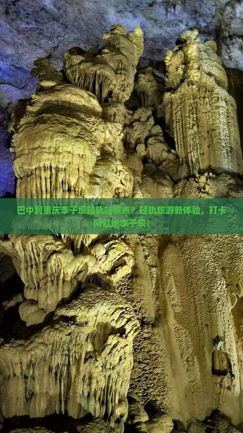巴中到重庆李子坝轻轨站景点？轻轨旅游新体验，打卡网红地李子坝！