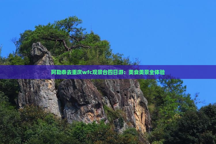 阿勒泰去重庆wfc观景台四日游：美食美景全体验