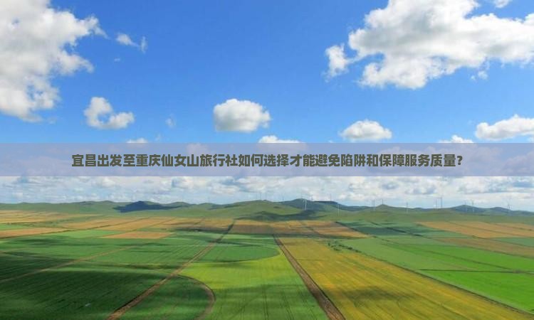 宜昌出发至重庆仙女山旅行社如何选择才能避免陷阱和保障服务质量？