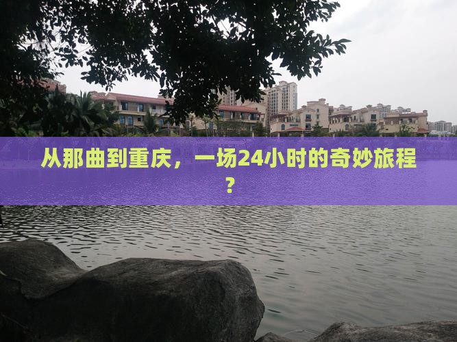 从那曲到重庆，一场24小时的奇妙旅程？