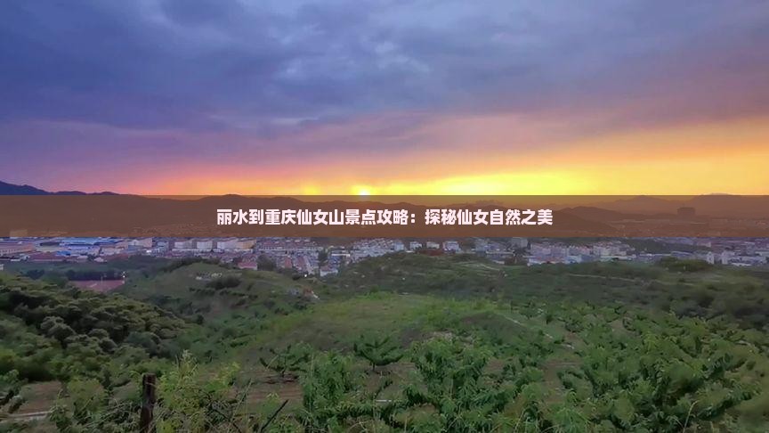丽水到重庆仙女山景点攻略：探秘仙女自然之美