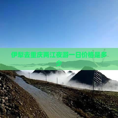 伊犁去重庆两江夜游一日价格是多少