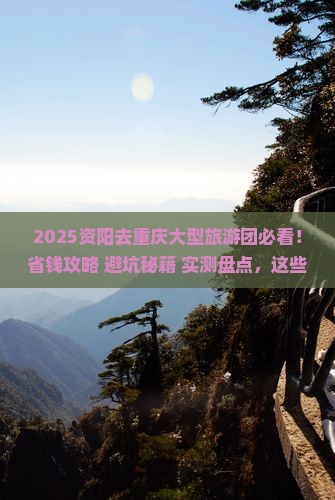 资阳去重庆大型旅游团