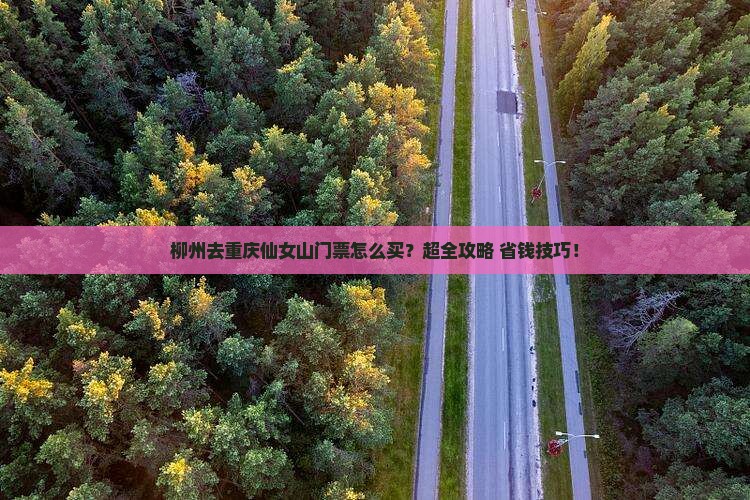 柳州去重庆仙女山门票