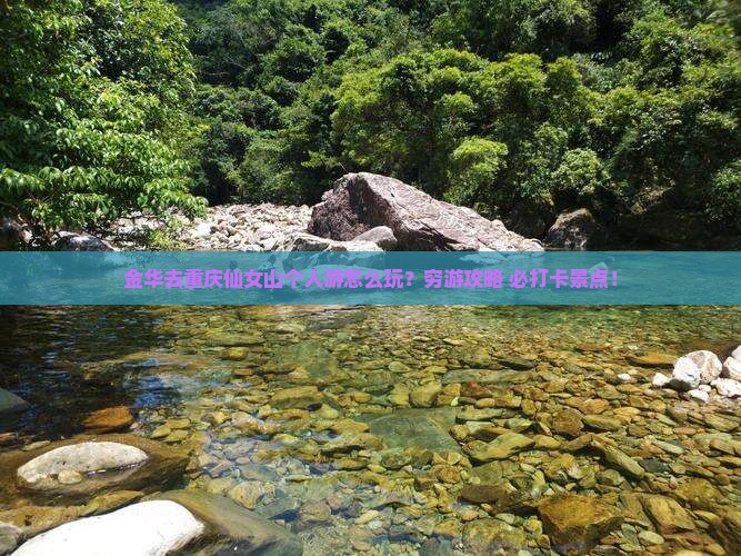 金华去重庆仙女山个人游