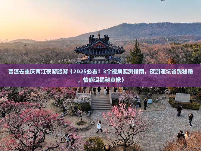 普洱去重庆两江夜游旅游