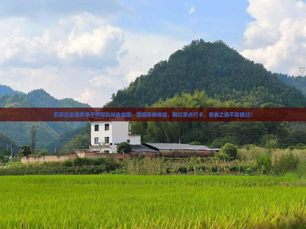 石家庄去重庆李子坝轻轨站自由团