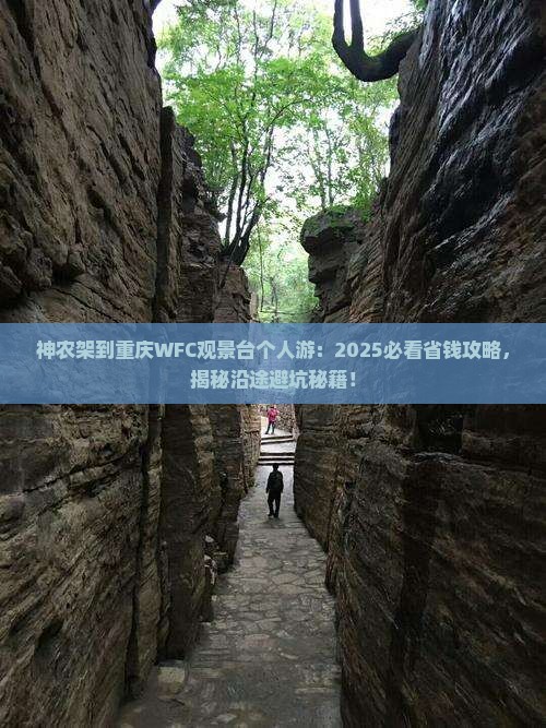 神农架到重庆wfc观景台个人游