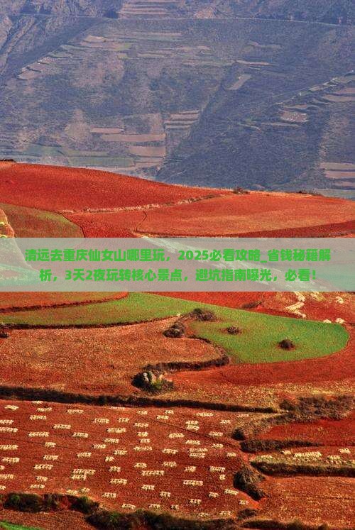 清远去重庆仙女山哪里玩