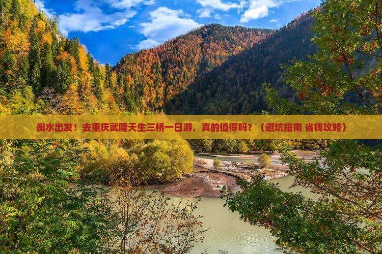 衡水去重庆武隆天生三桥一日