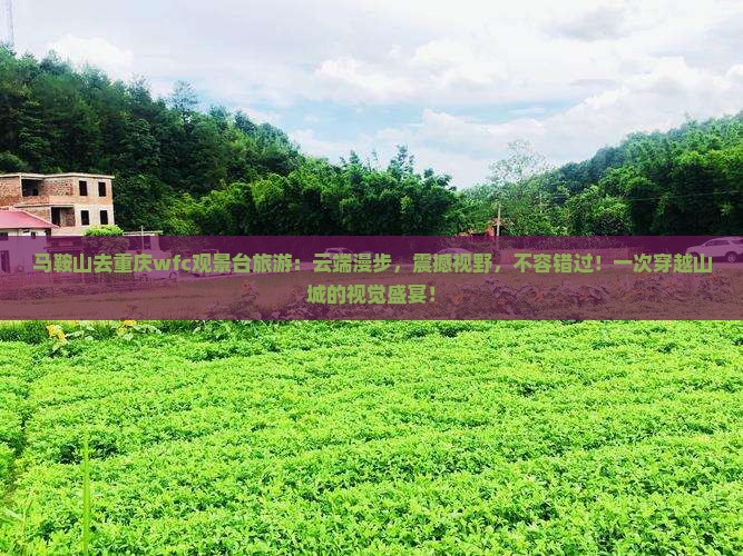 马鞍山去重庆wfc观景台旅游