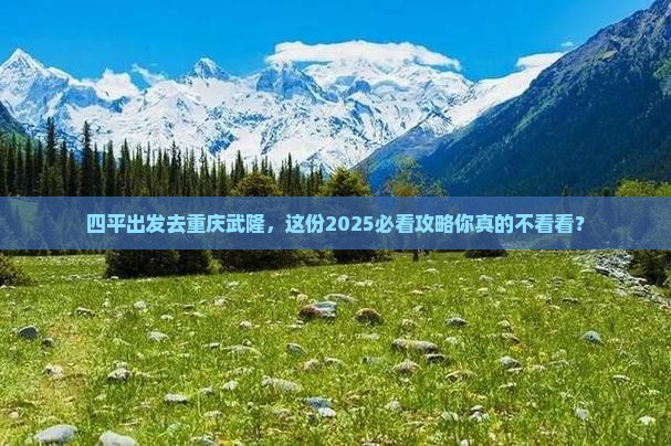 四平去重庆武隆二日游