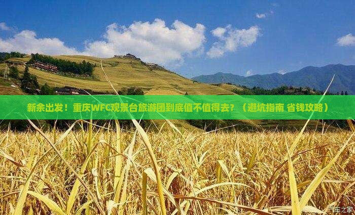 新余到重庆wfc观景台大型旅游团