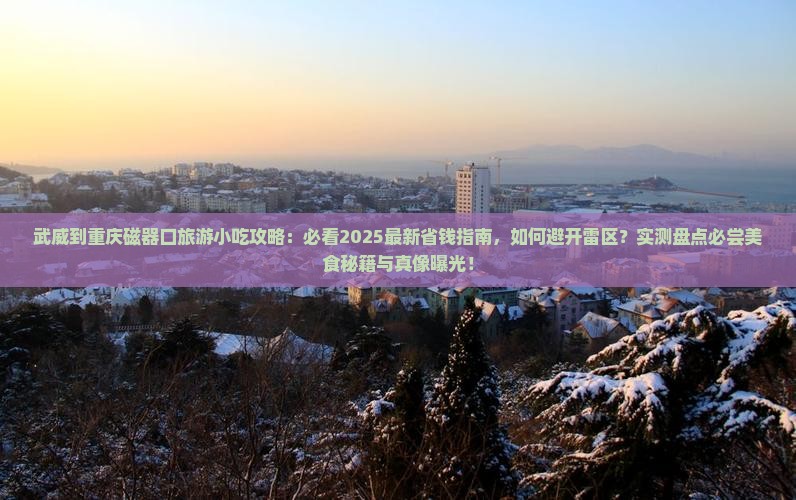 武威到重庆磁器口旅游小吃