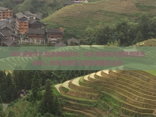 秋天去重庆大型旅游团