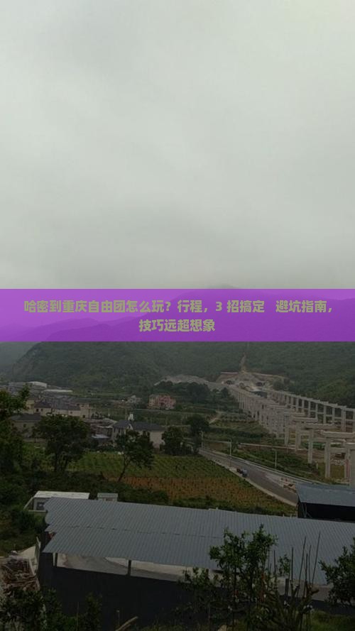 哈密到重庆自由团