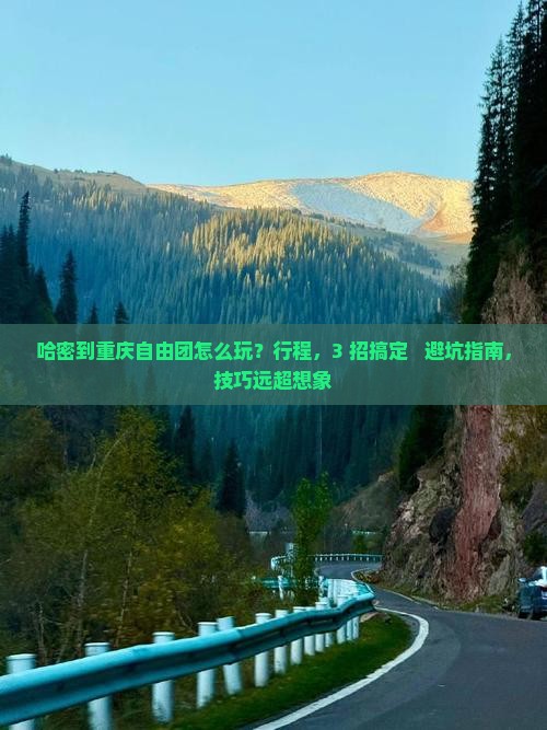 哈密到重庆自由团
