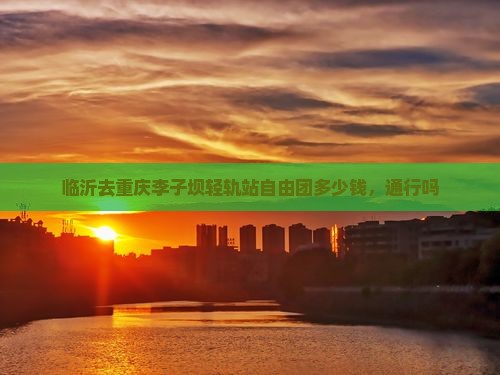 临沂去重庆李子坝轻轨站自由团