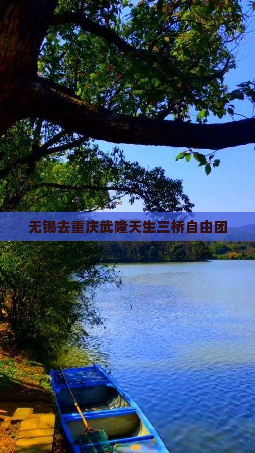 无锡去重庆武隆天生三桥自由团