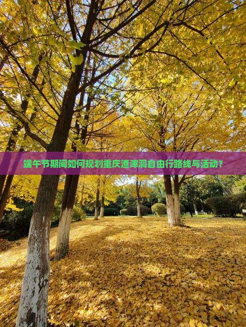 端午节期间如何规划重庆渣滓洞自由行路线与活动？
